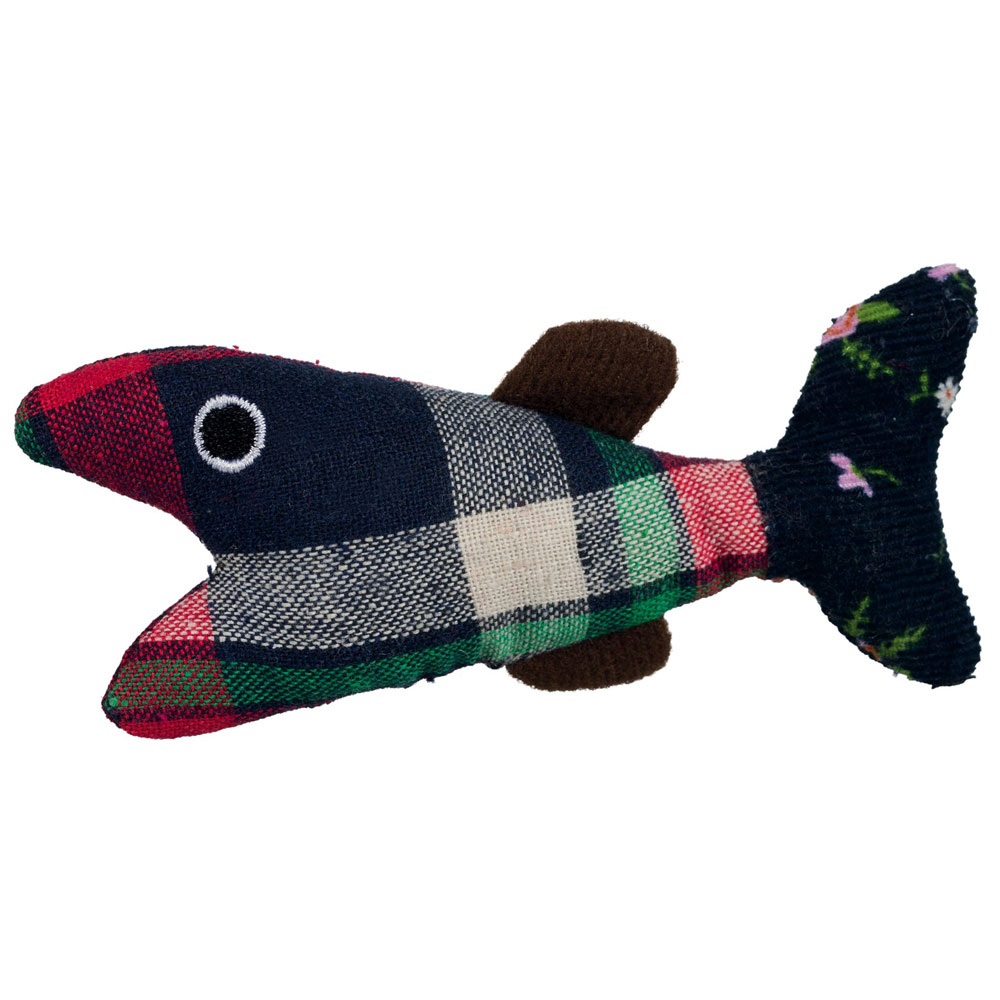 Trixie Katzenspielzeug Maus oder Fisch 