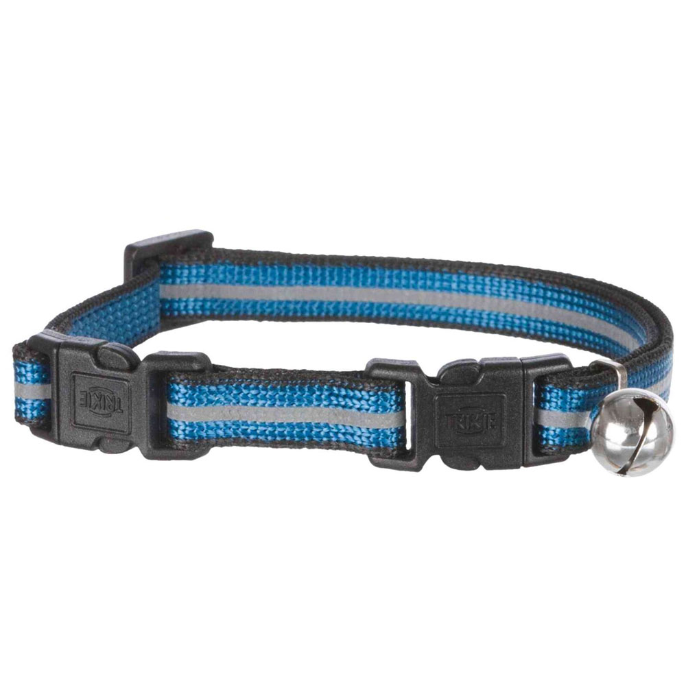 Trixie Katzenhalsband, reflektierend mit 2 Verschlüssen 