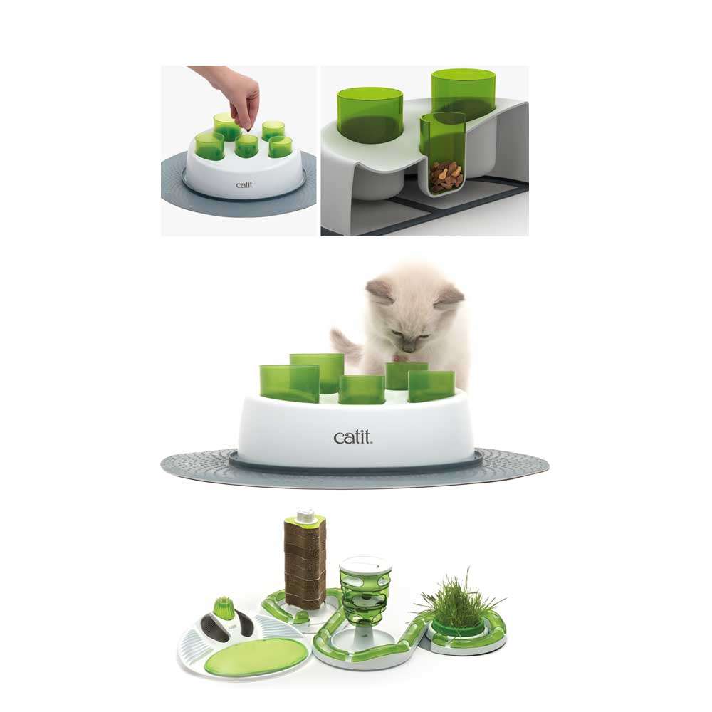 Catit Senses 2.0 Aktiv-Futternapf 