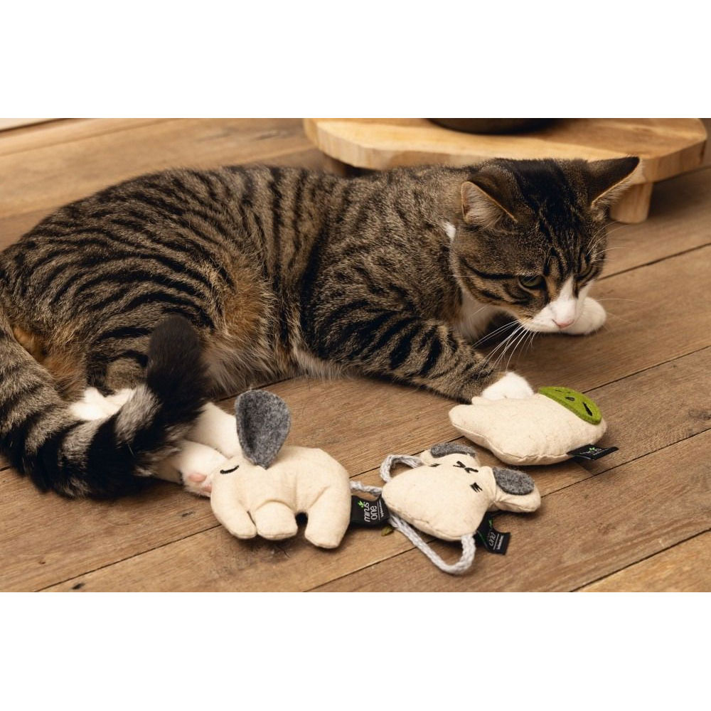Beeztees Minus One Katzenspielzeug Maus Coda 
