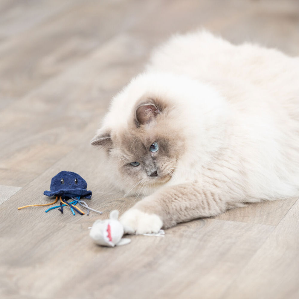 Trixie Katzenspielzeug Meerestiere 