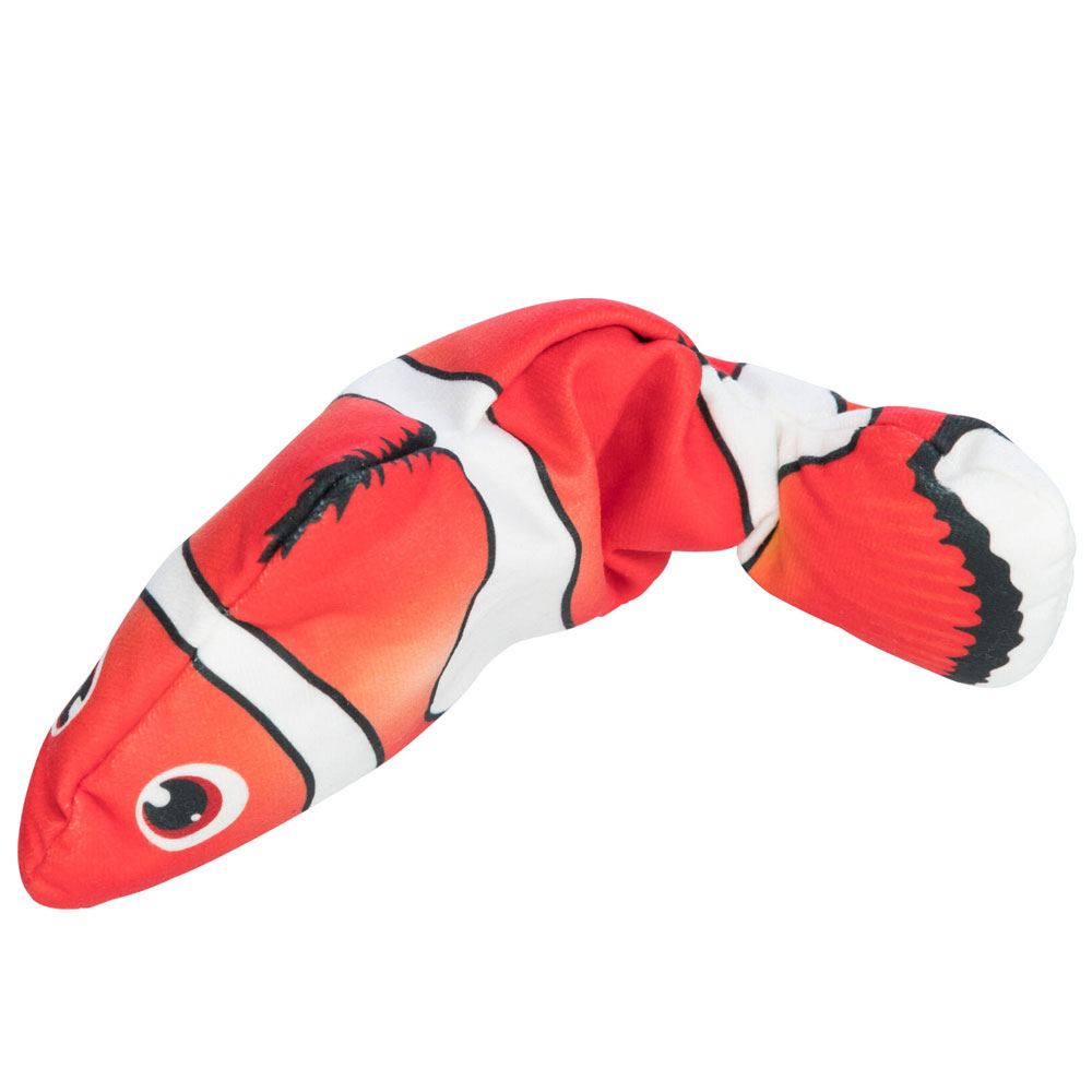 Trixie Zappelfisch - orange, 26 cm 