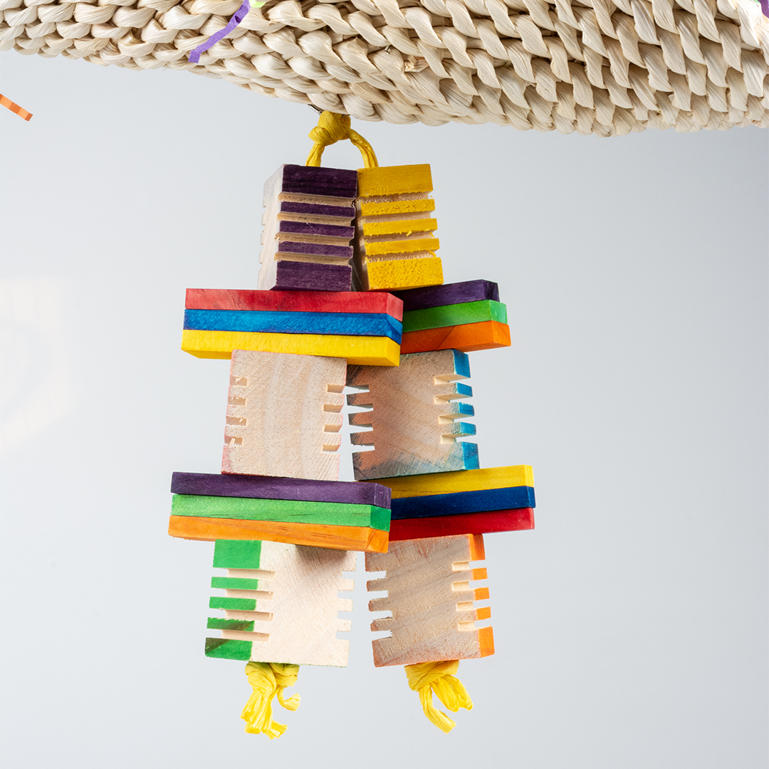Duvoplus Vogelspielzeug Groovy Mais Taco 
