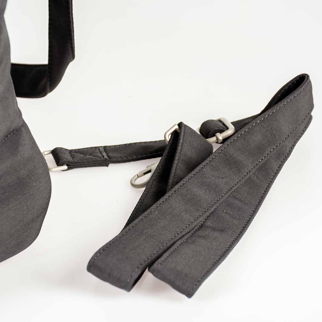 Duvoplus Tragetasche Trail 2-in-1 - schwarz 
