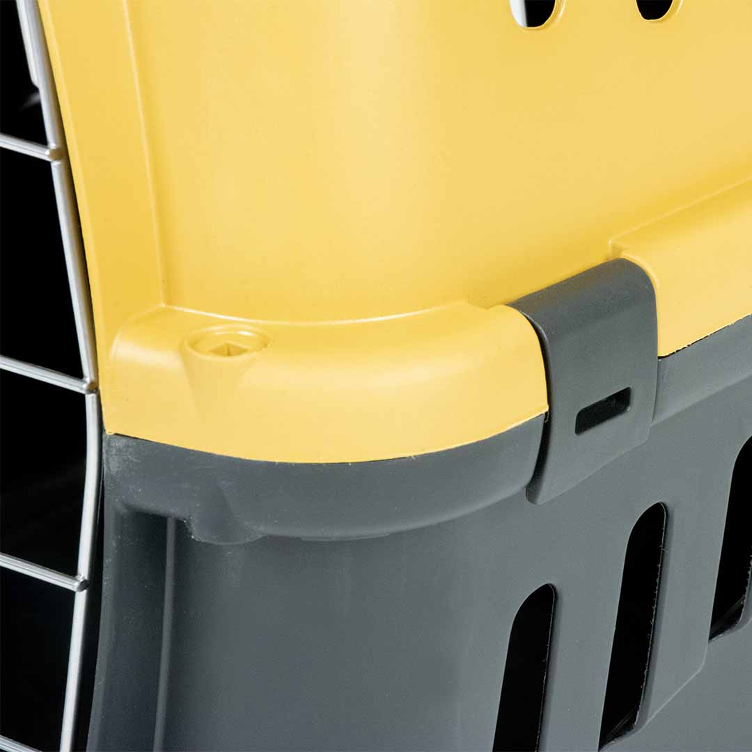 Duvoplus Transportbox Gipsy ECO - gelb 
