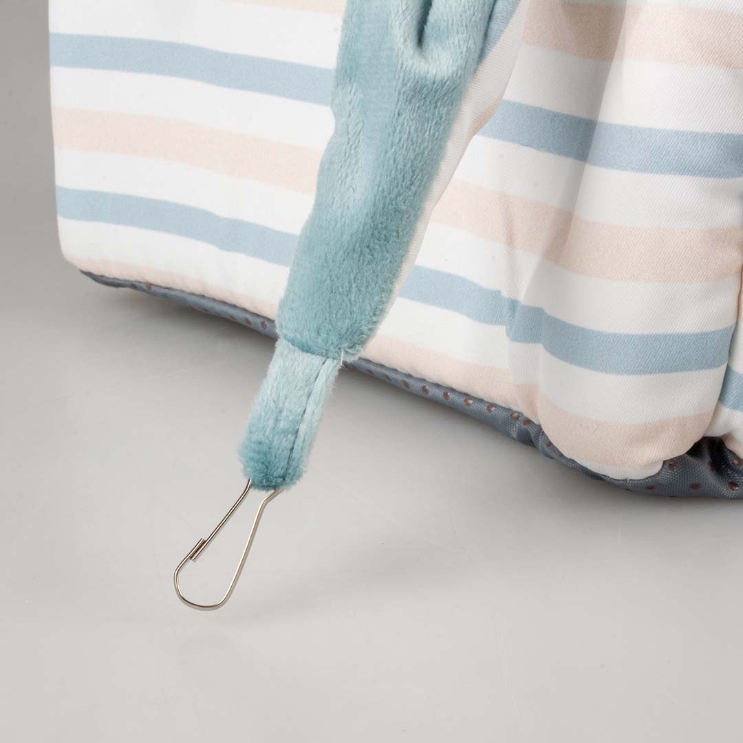 Duvoplus Kuschelhöhle Striped Ecke 