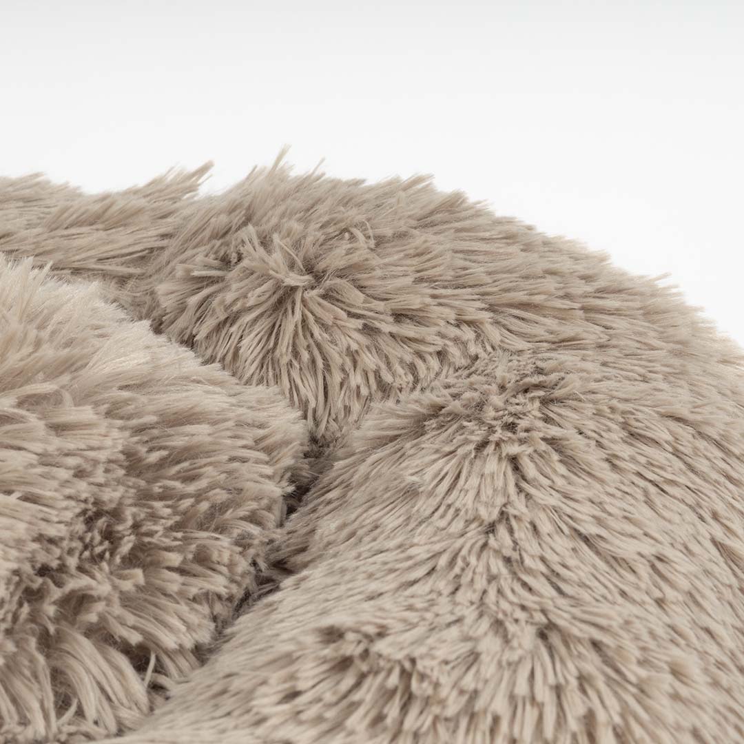 Duvoplus Donutbett Snug - beige 