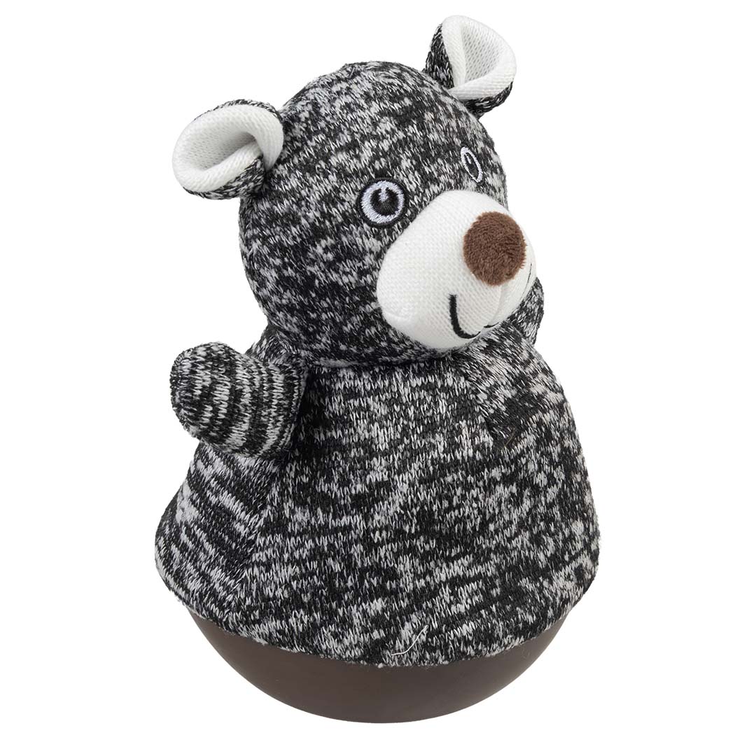 Duvoplus Plüschtier Tumbly Bär - schwarz 