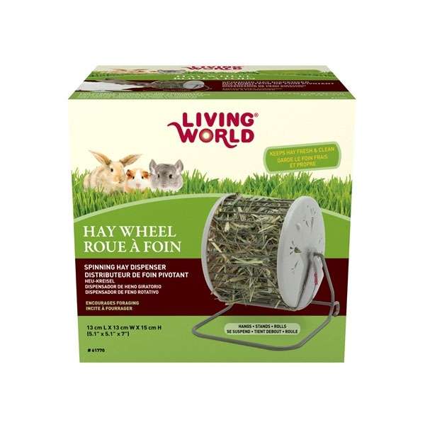 LIVING WORLD Heu-Kreisel 