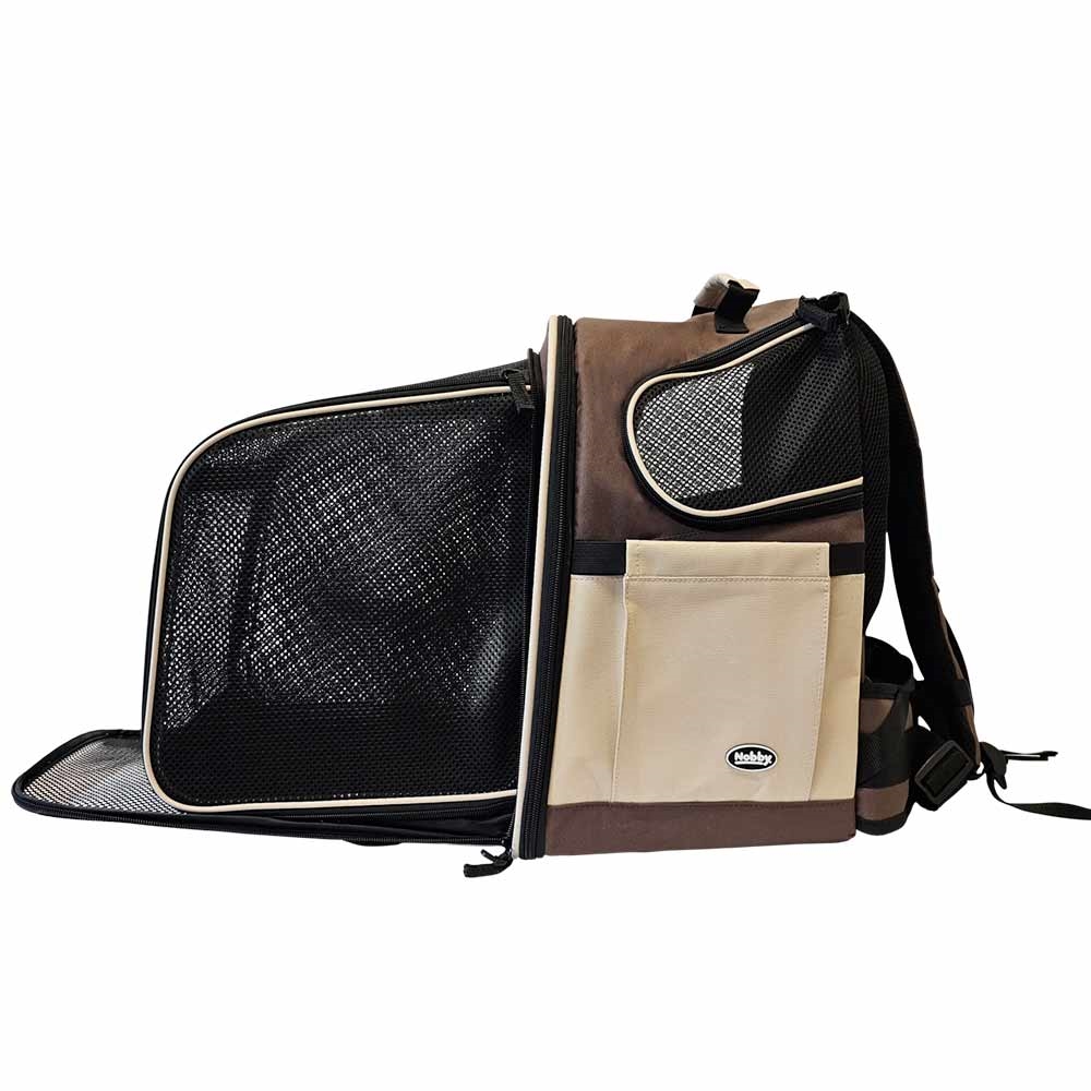 Nobby Rucksack Extend - braun 