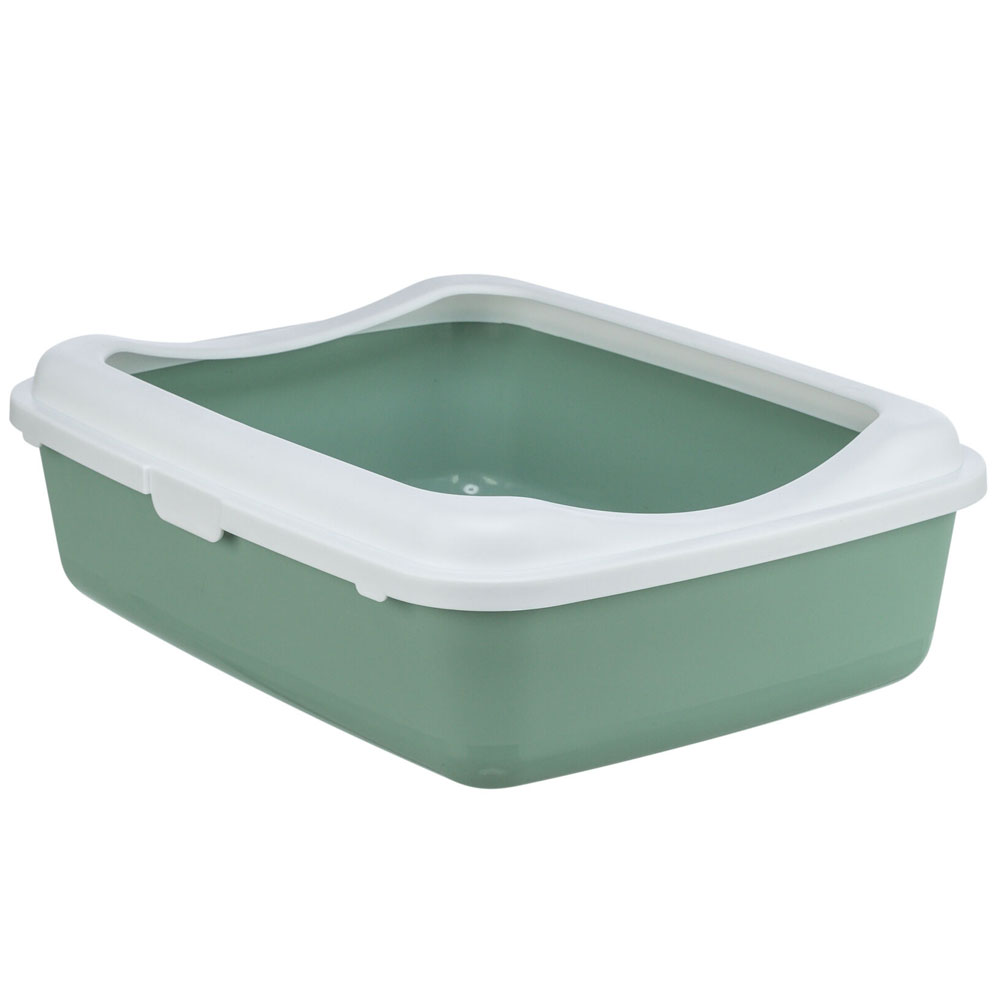 Trixie Katzentoilette Classic mit Rand 
