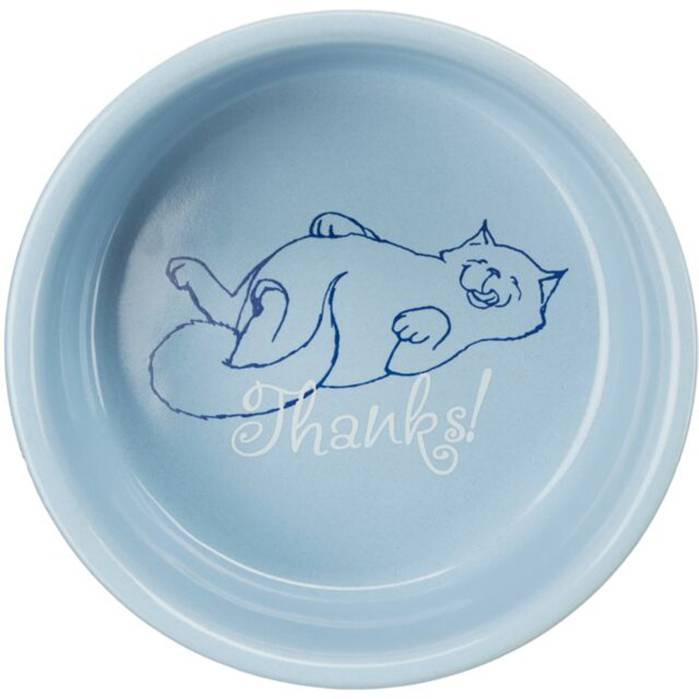 Trixie Keramiknapf Thanks for service! 