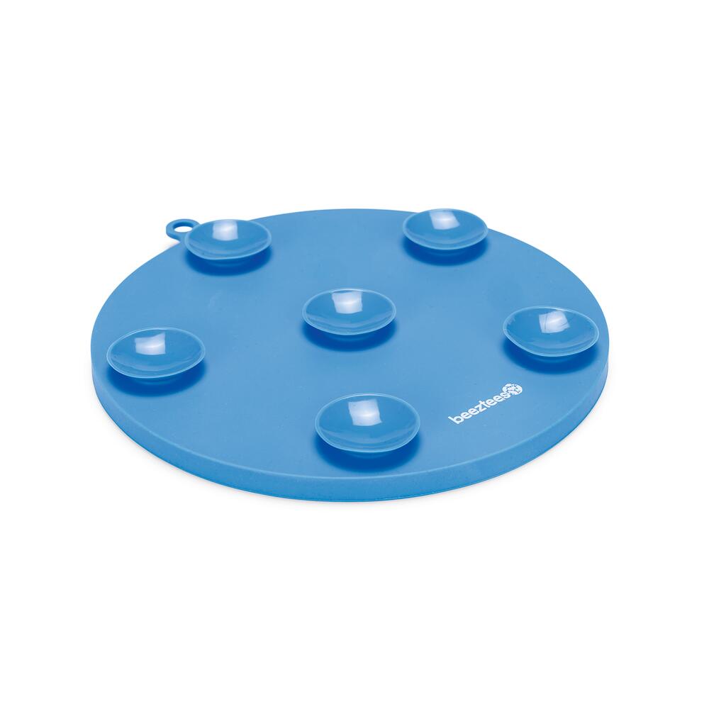 Beeztees Leckmatte Pizza - blau 