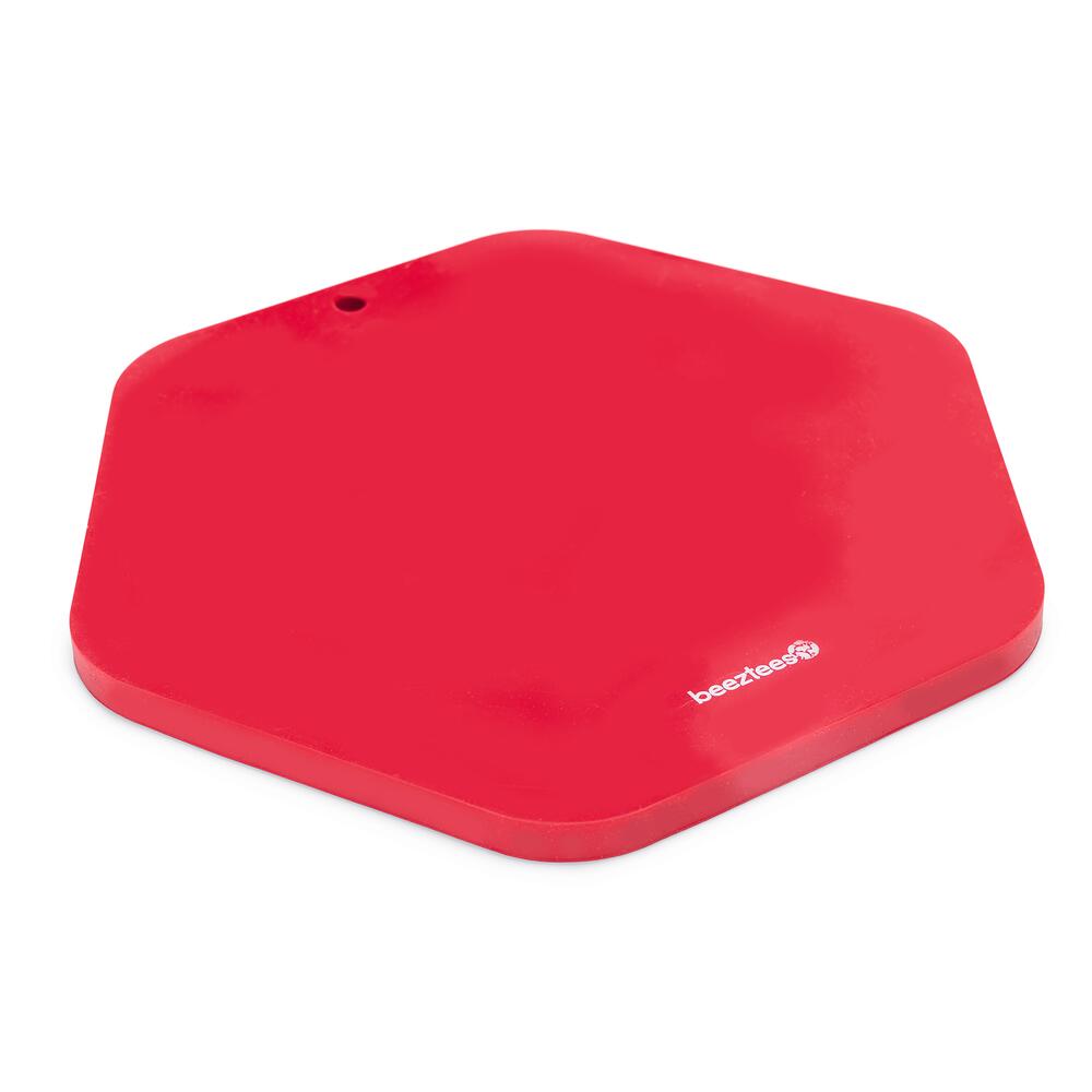 Beeztees Leckmatte Hexagon - pink 