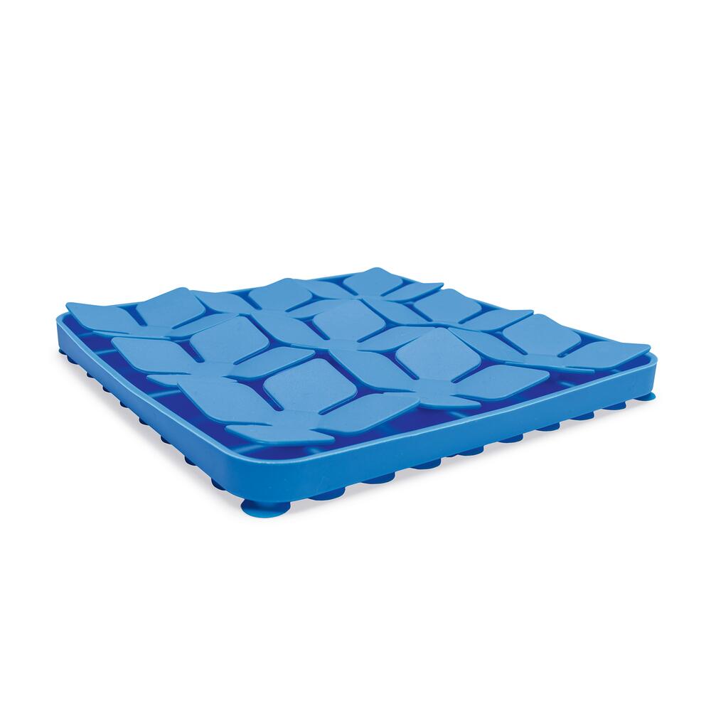 Beeztees Leckmatte Gourmet - blau 