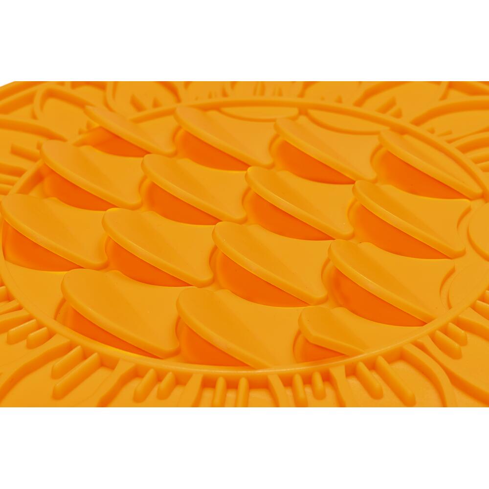 Beeztees Leckmatte Sonnenblume - orange 