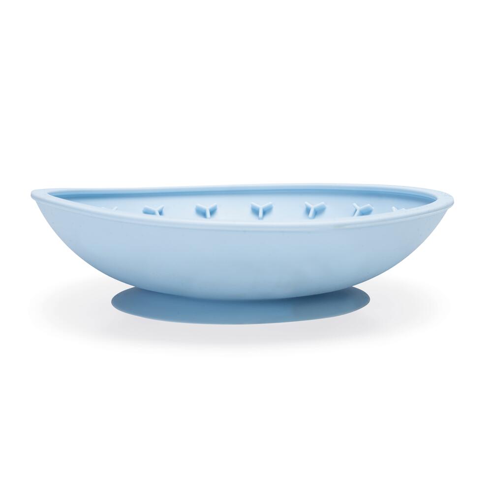 Beeztees Leckmatte Schale - hellblau 