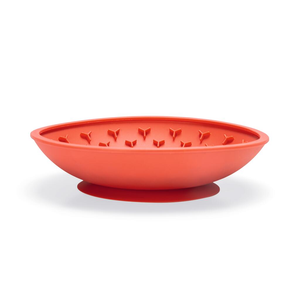 Beeztees Leckmatte Schale - rot 