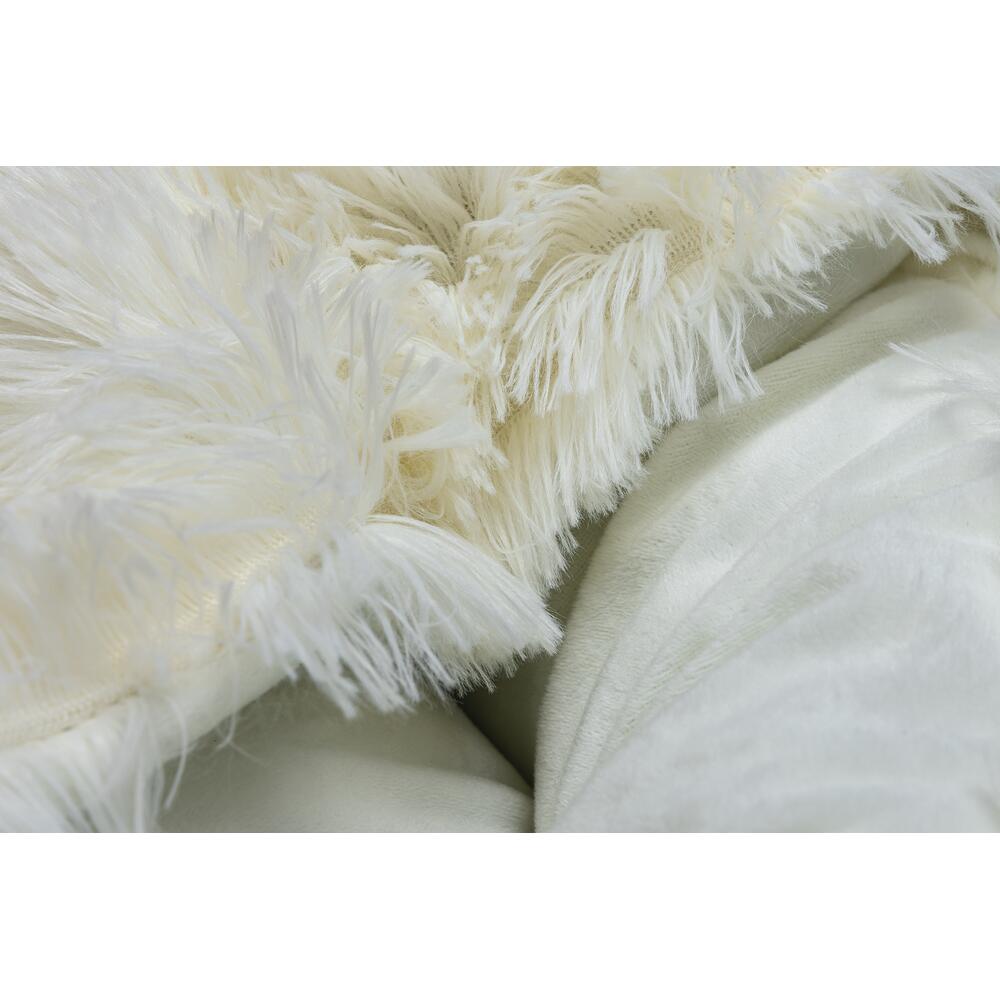 Beeztees Puppy Kuschelhöhle Kiki - Creme 