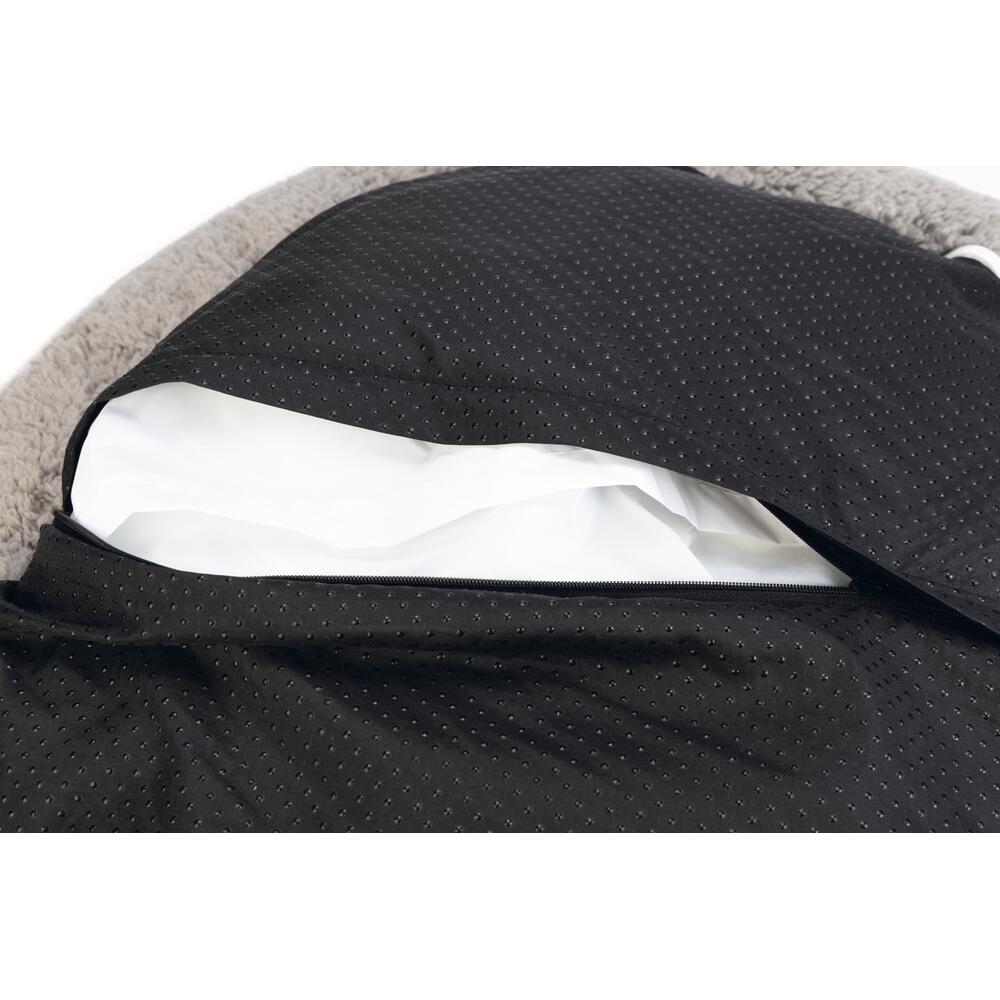 Beeztees Orthopädisches Hundebett Jaxx - grau 