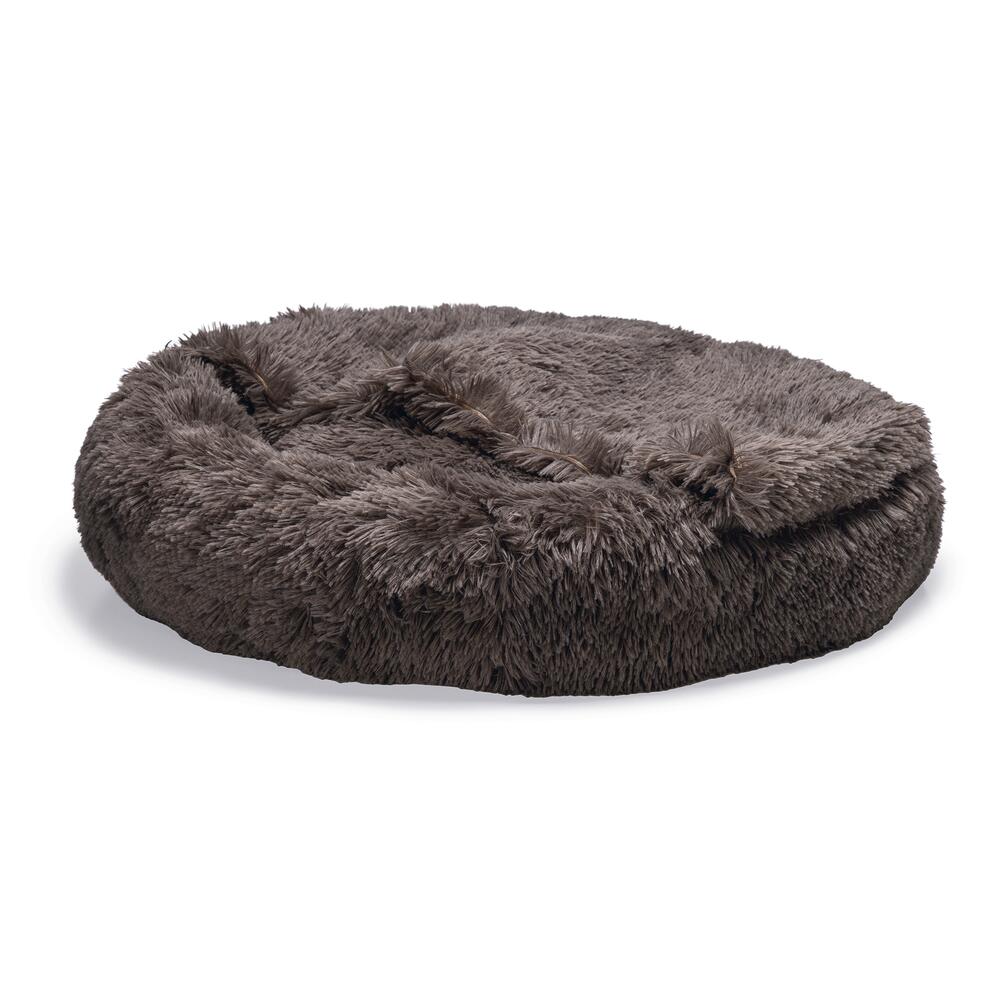 Beeztees Kuschelbett Yala - Braun 