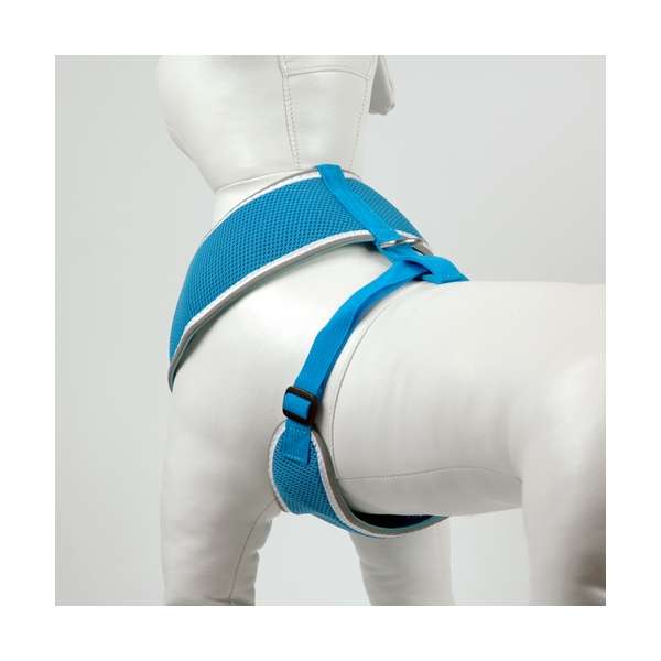 Pet-Star Softgeschirr / Netzgeschirr - Blau L