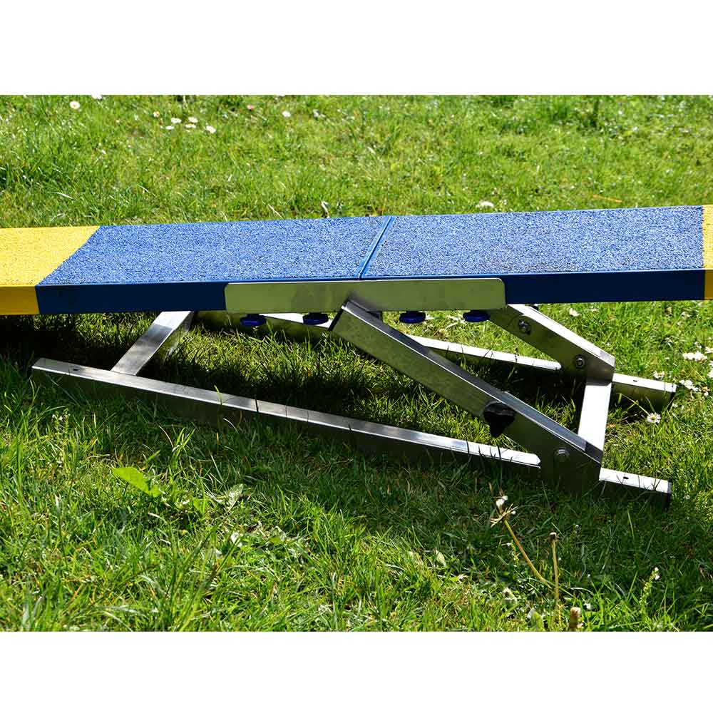PROCYON Agility Wippe für kleinere Hunde und Welpen 