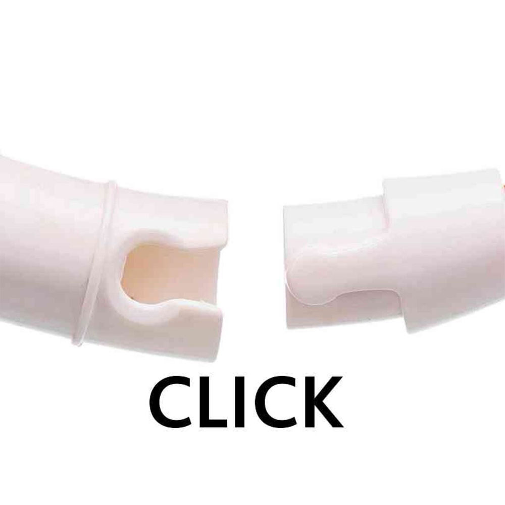 Trixie Flash Leuchtring USB aus Silikon grün