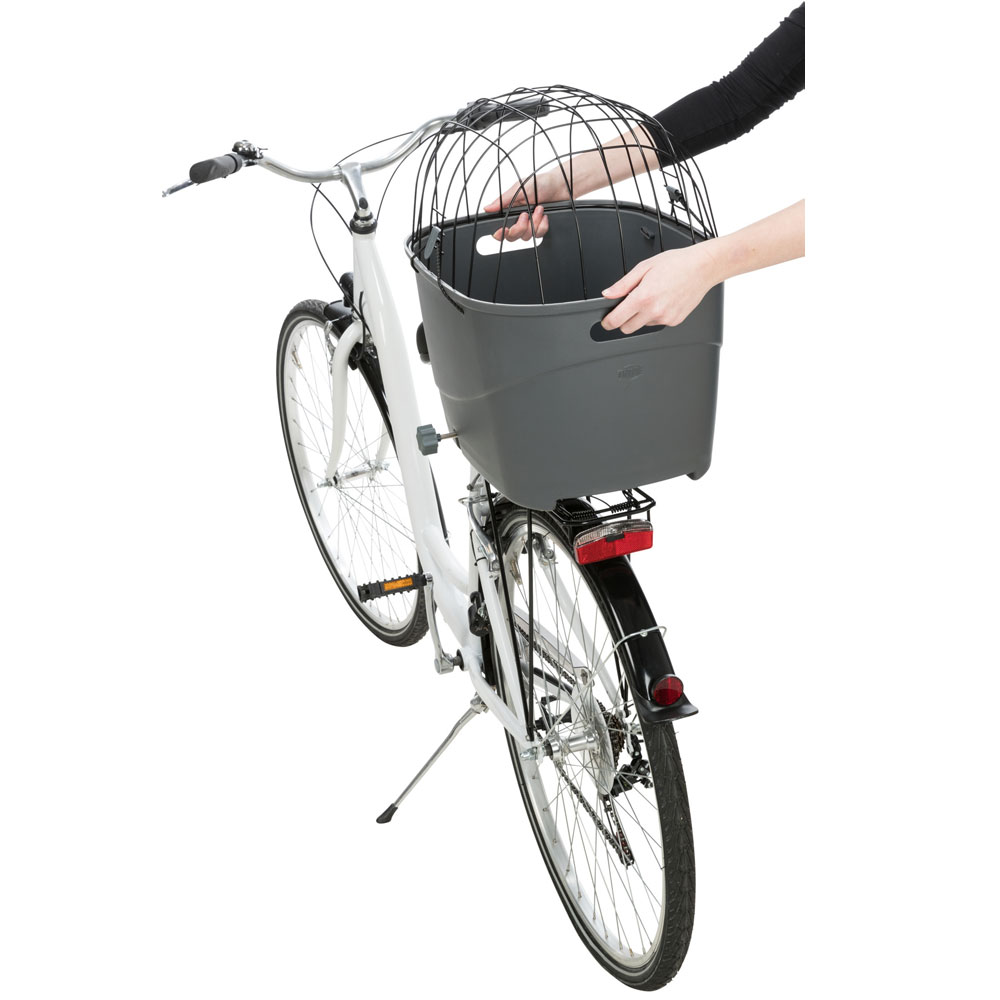 Trixie Fahrradkorb für Gepäckträger 
