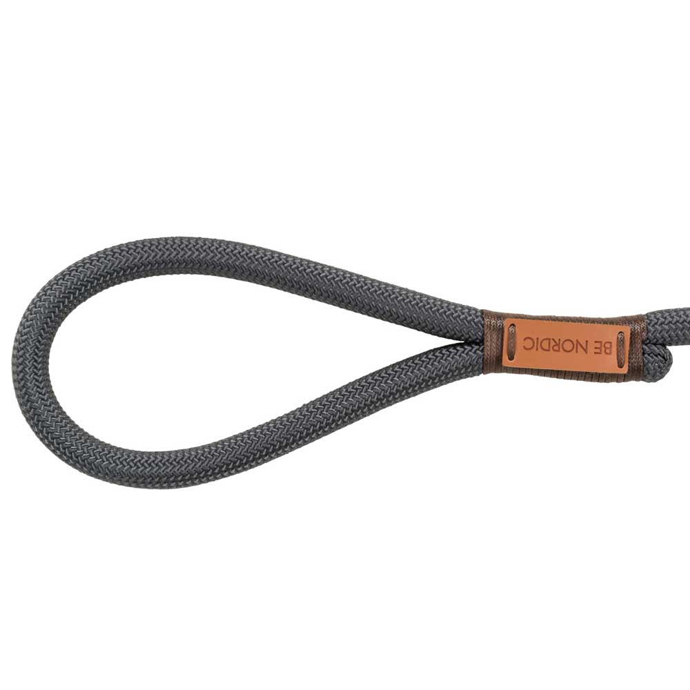 Trixie BE NORDIC Retrieverleine dunkelgrau / S-M