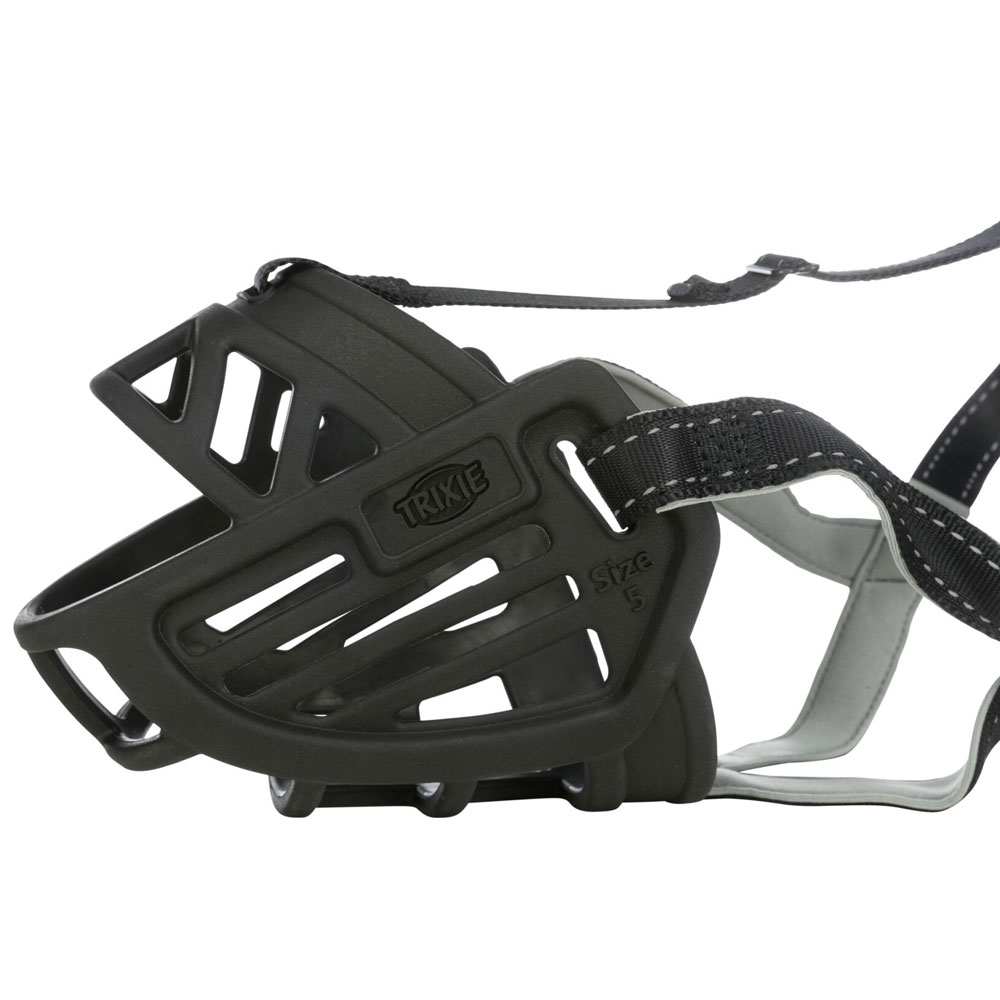 Trixie Maulkorb Muzzle Flex, Gummi L