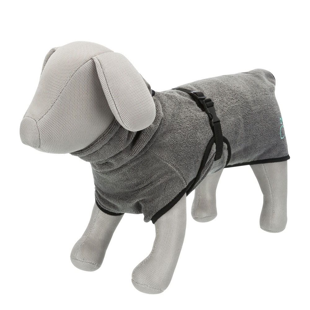 Trixie Bademantel für Hunde XS