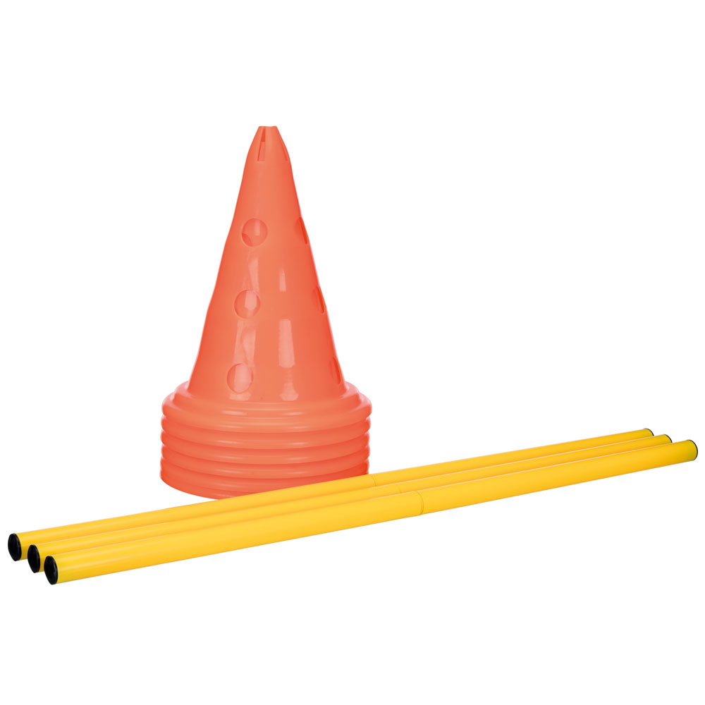 Trixie Pylonen-Hindernis 3er Set - ø 23 × 30 cm/78 cm 