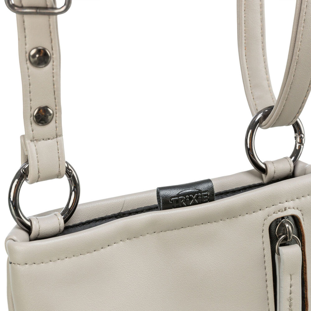 Trixie Snack-Tasche CityStyle - grau 