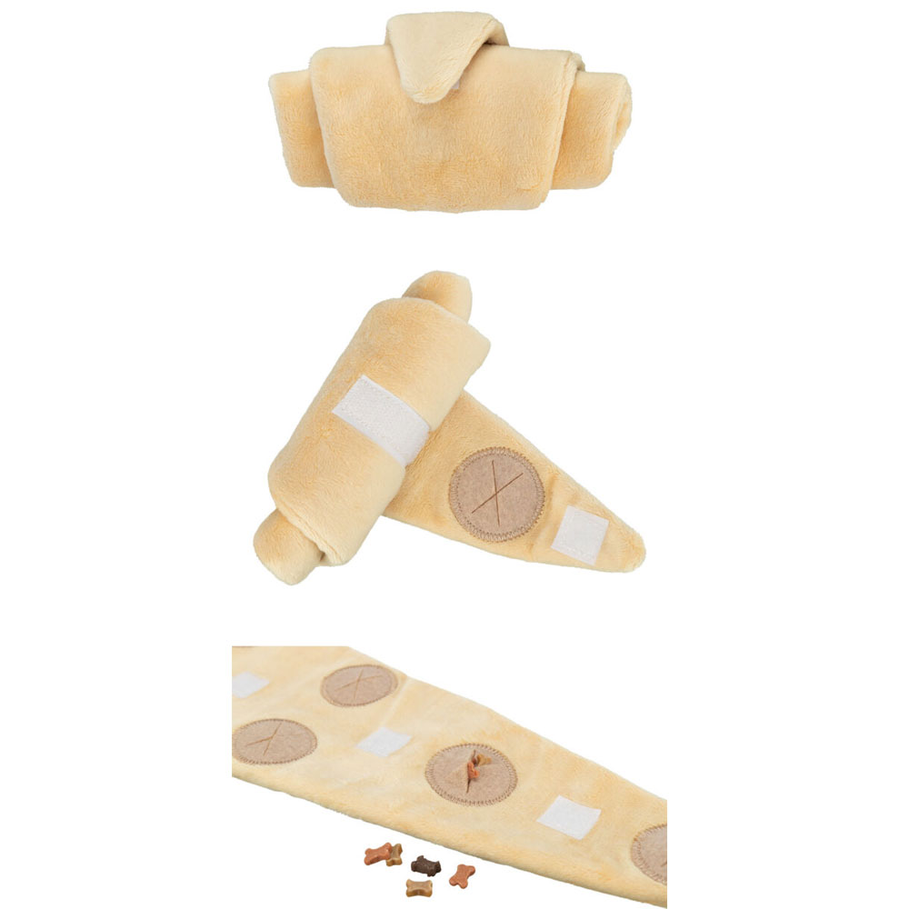 Trixie Snack-Croissant aus Plüsch - 40 cm 