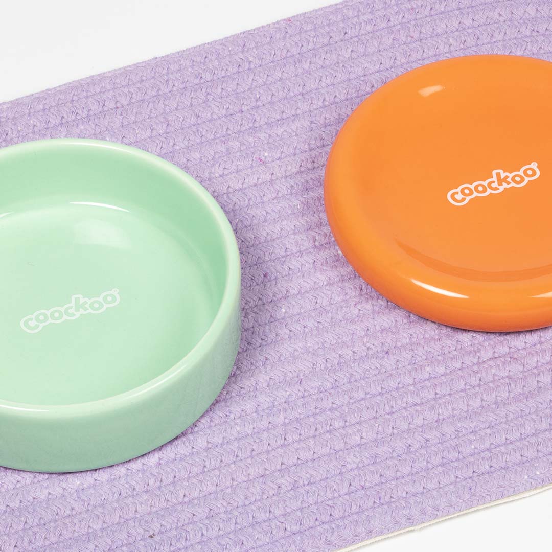 Coockoo Napfunterlage CRUMB CATCHER - lila 