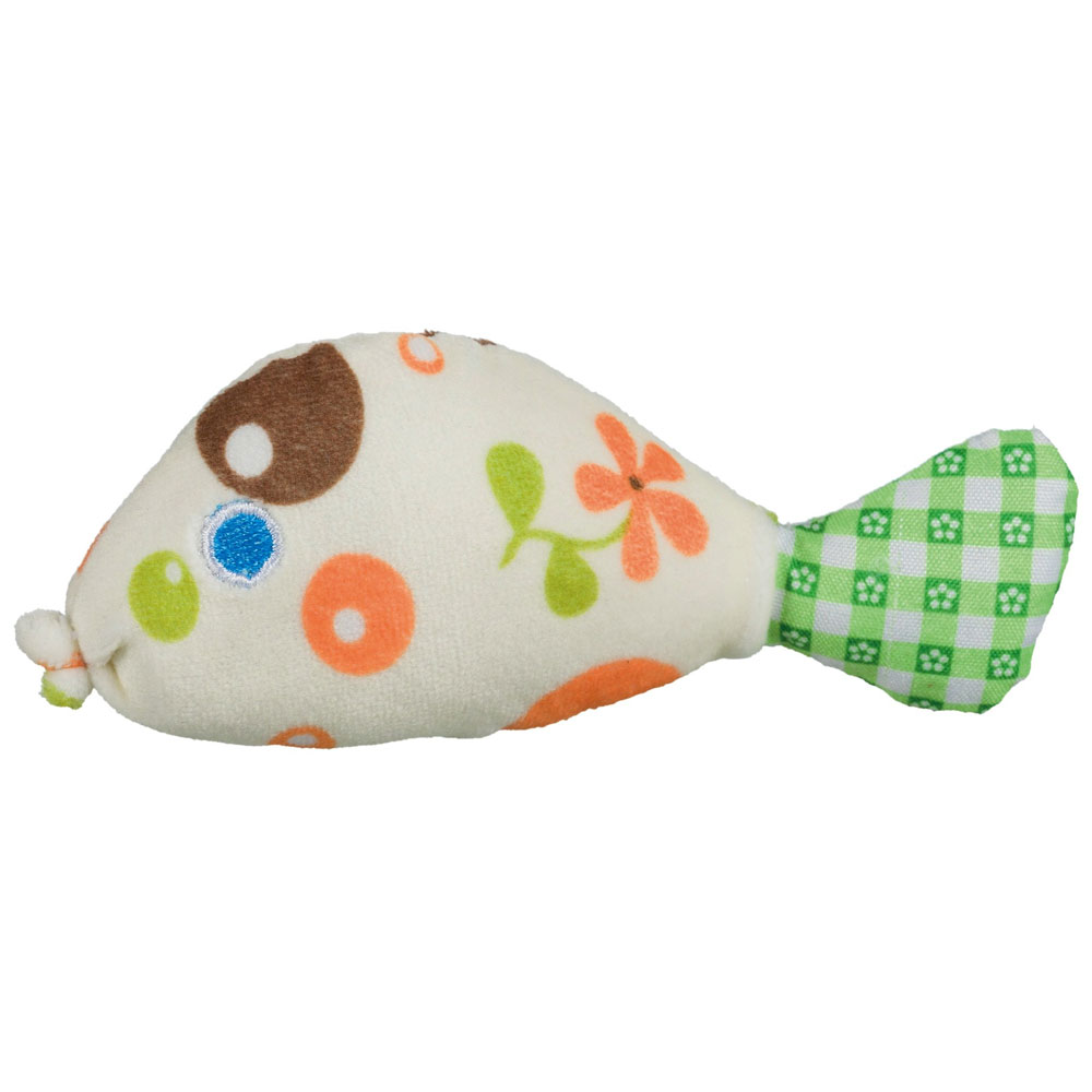 Trixie Katzenspielzeug Maus oder Fisch 