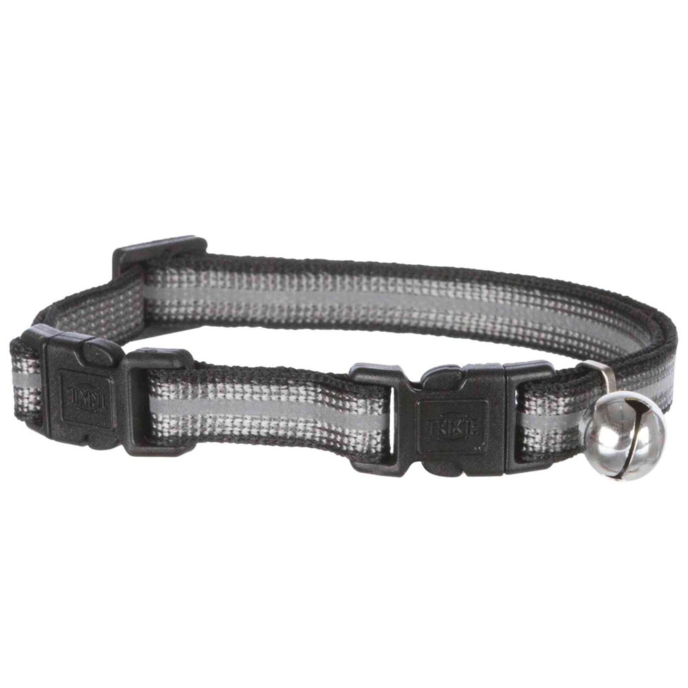 Trixie Katzenhalsband, reflektierend mit 2 Verschlüssen 