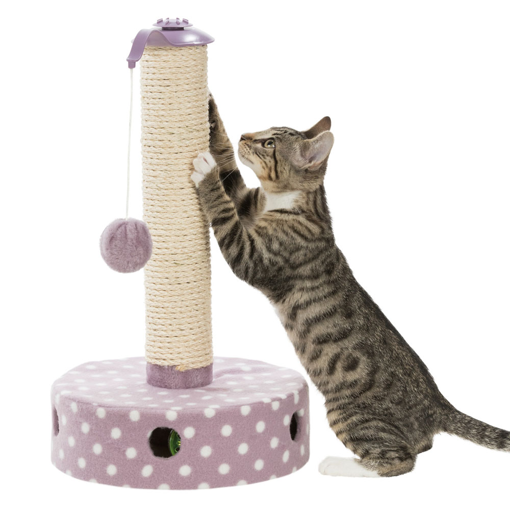 Trixie Junior Kratzstamm mit Spieltrommel 