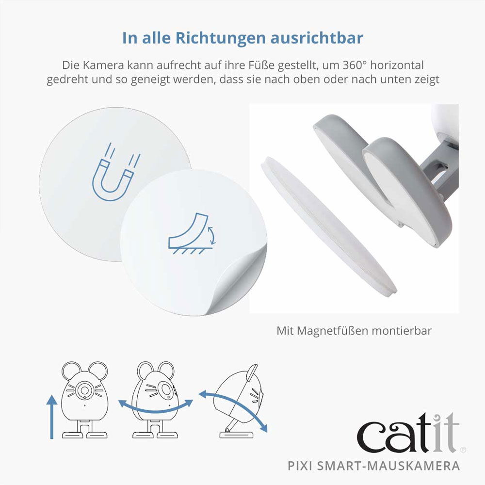 Catit PIXI Smart-Mauskamera 