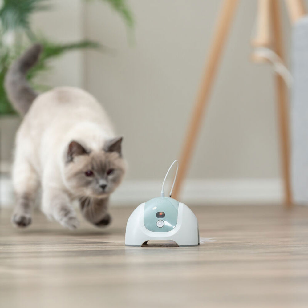 Trixie Katzenspielzeug CATCH ME mit Motor/Fernbedienung 