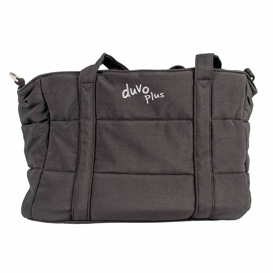 Duvoplus Tragetasche Trail 2-in-1 - schwarz 