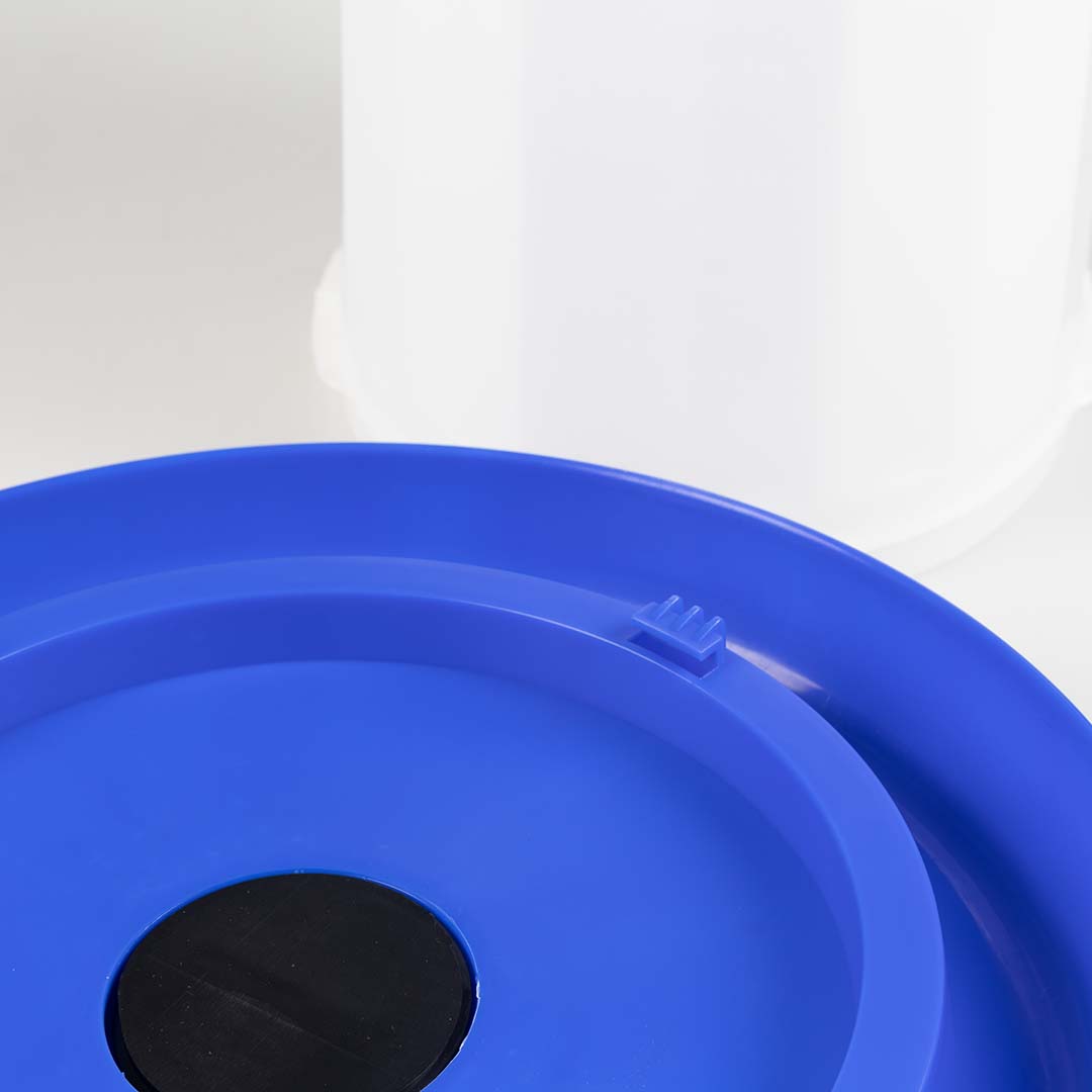 Duvoplus Trinksilo Royal mit Griff - blau 