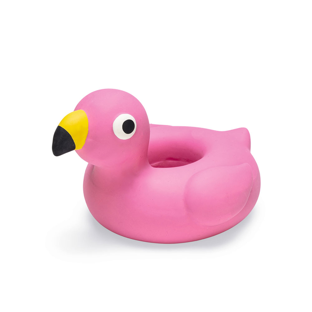 Beeztees Ente / Flamingo - Latexspielzeug 