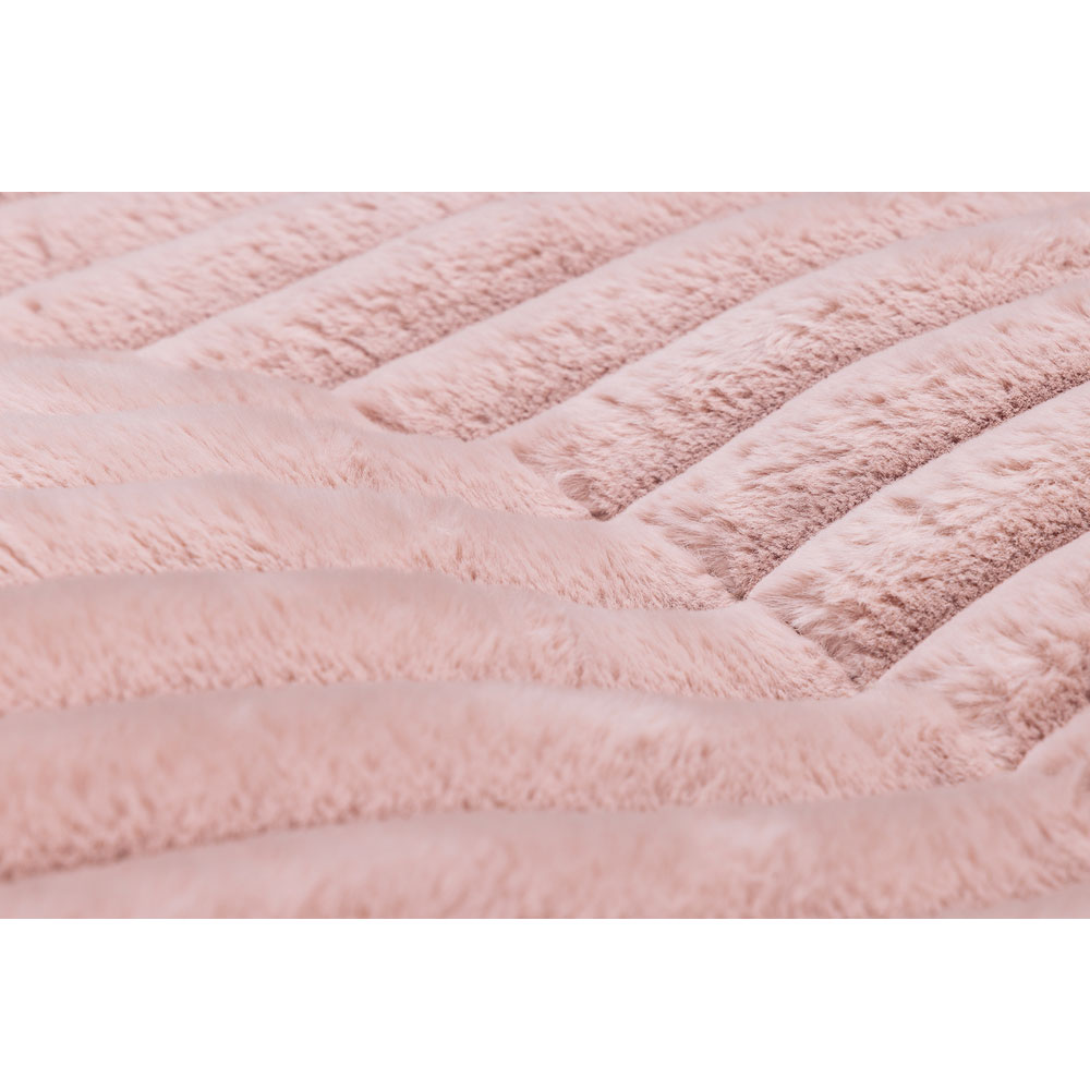 Designed by Lotte Hundebett Reza - rund, rosa 