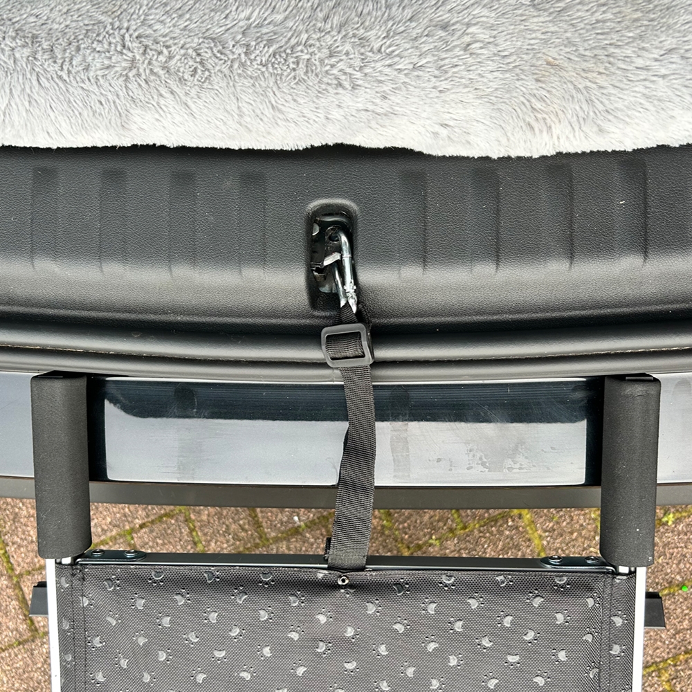 Nobby Aluminium Falt-Treppe - 4-stufig 