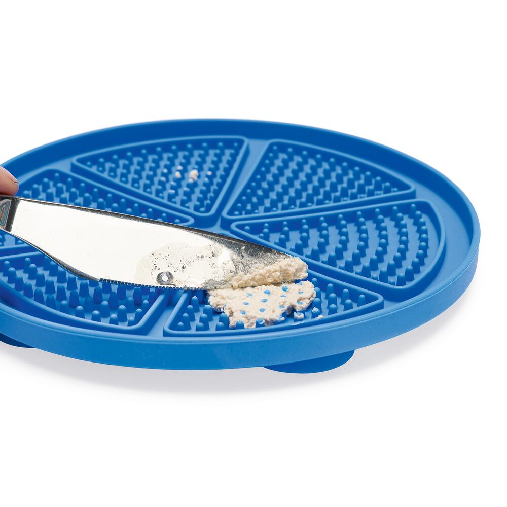 Beeztees Leckmatte Pizza - blau 