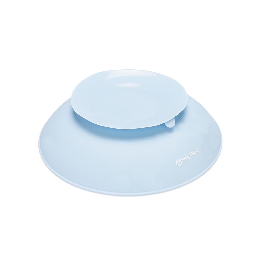 Beeztees Leckmatte Schale - hellblau 