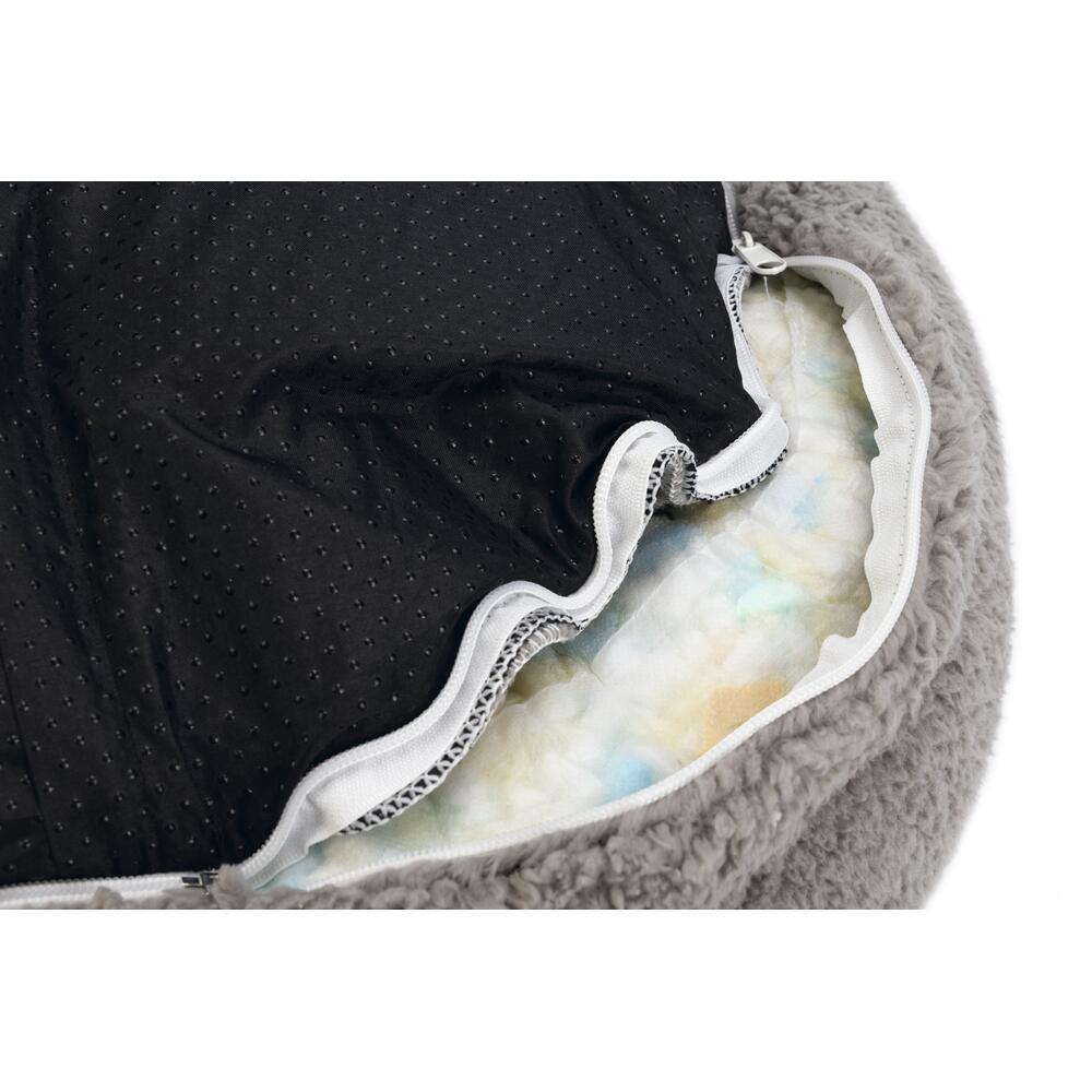 Beeztees Orthopädisches Hundebett Jaxx - grau 