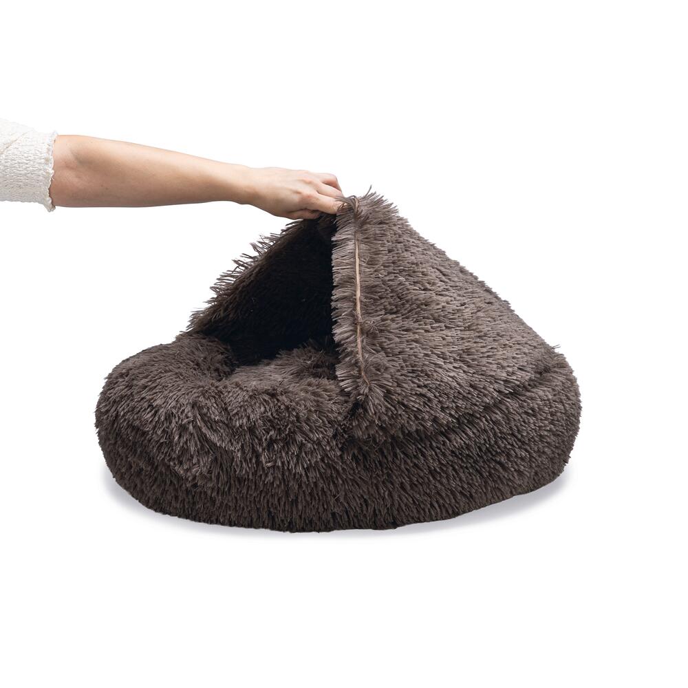 Beeztees Kuschelbett Yala - Braun 